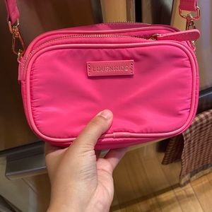 Pink crossbody